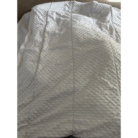 Beddy’s Twin Modern Gray Minky Zipper Bedding Set Comforter Dorm RV CLEAN - Picture 8 of 9